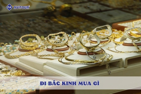 Đi Bắc Kinh mua gì làm quà? Bí kíp chọn quà 