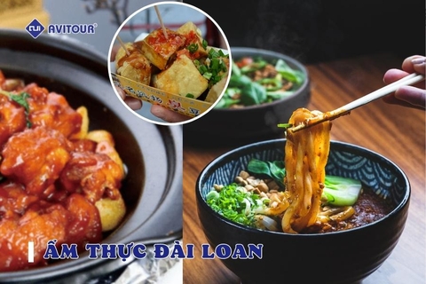 Điểm danh các món ăn của ẩm thực Đài Loan ngon khó cưỡng