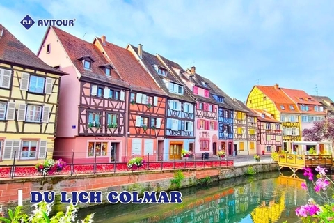 Du lịch Colmar - Ngôi làng cổ tích của nước Pháp