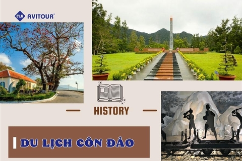 Du lịch Côn Đảo - Điểm đến của giá trị lịch sử hào hùng