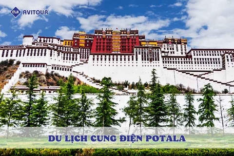 Du lịch cung điện Potala: Biểu tượng hùng vĩ và thiêng liêng bậc nhất Tây Tạng