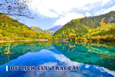 Du lịch Cửu Trại Câu - Chốn thiên đường nơi hạ giới