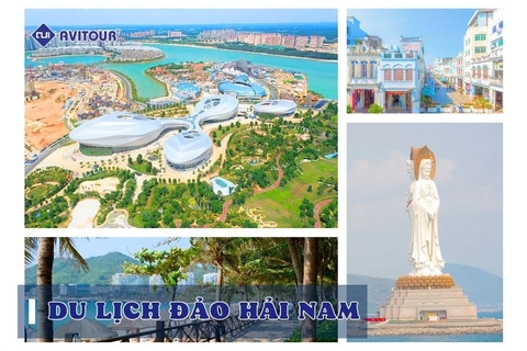Du lịch đảo Hải Nam - Tuyệt tác thiên nhiên của Trung Quốc
