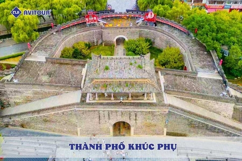 Du lịch đến thành phố Khúc Phụ - Hành trình về miền di sản thiêng liêng