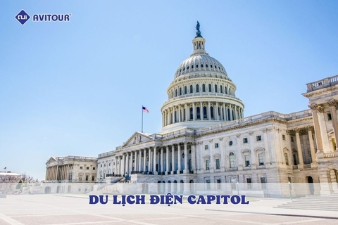 Du lịch điện Capitol: Điểm đến lịch sử hấp dẫn tại Washington D.C