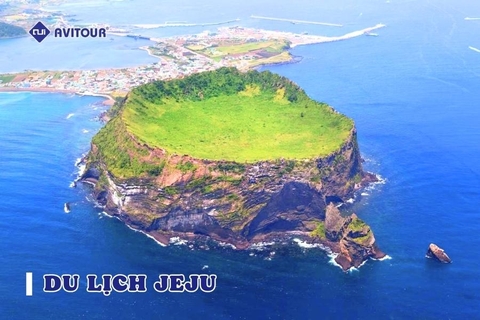 Du lịch Jeju - Hòn đảo thiên đường của Hàn Quốc