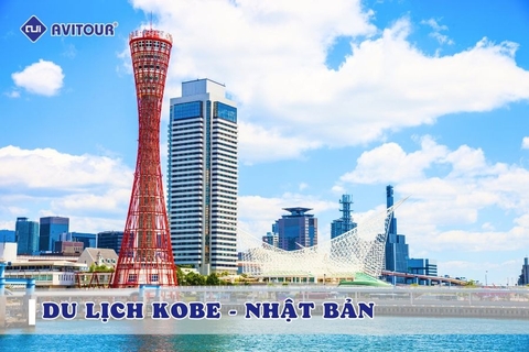 Du lịch Kobe - Thiên đường đáng sống bậc nhất Nhật Bản