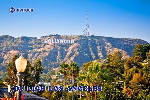 Du lịch Los Angeles - Thành phố của những thiên thần