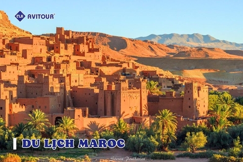 Du lịch Maroc - Khám phá thiên nhiên và văn hóa độc đáo