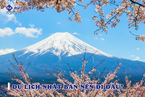 Du lịch Nhật Bản nên đi đâu? 10 địa điểm mê đắm lòng người