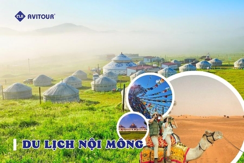 Du lịch Nội Mông - Sắc màu Thảo nguyên và Sa mạc