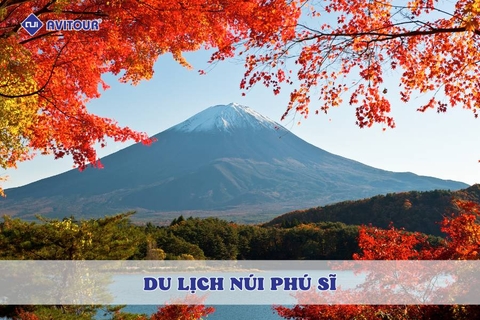 Du lịch núi Phú Sĩ: Biểu tượng thiêng liêng và hùng vĩ của Nhật Bản