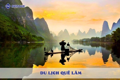 Du lịch Quế Lâm - Tuyệt tác sơn thủy đẹp như tranh khiến du khách mê mẩn