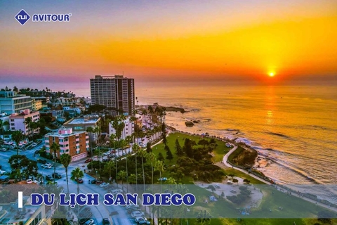 Du lịch San Diego - thành phố trong mơ của Mỹ