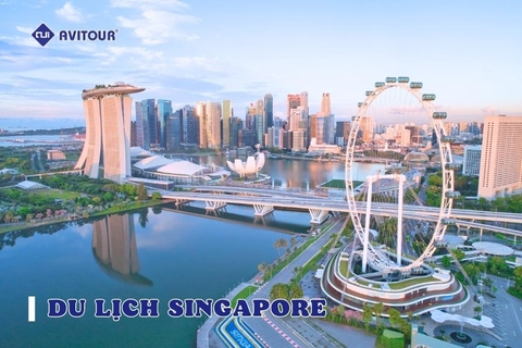 Du lịch Singapore - Chiêm ngưỡng quốc đảo Sư Tử