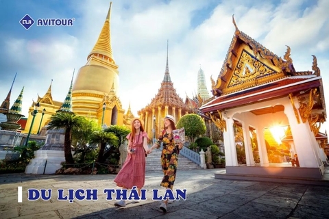 Du lịch Thái Lan và 5 điểm đến nhất định không được bỏ lỡ