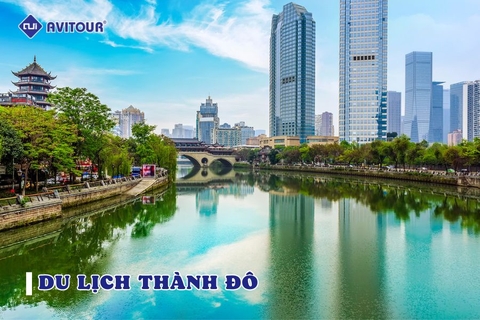 Du lịch Thành Đô và những điều bạn cần biết