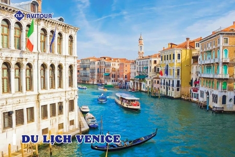 Du lịch Venice - Thành phố kênh đào đầy lãng mạn