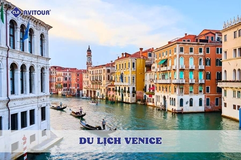 Du lịch Venice - Thành phố lãng mạn nhất nước Ý