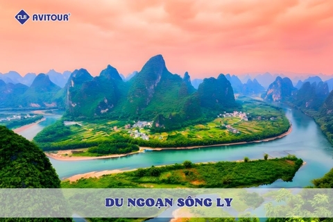 Du ngoạn sông Ly - Tuyệt tác sơn thủy đệ nhất Quế Lâm