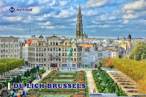 Ghé thăm thủ đô Brussels - Trái tim của Bỉ