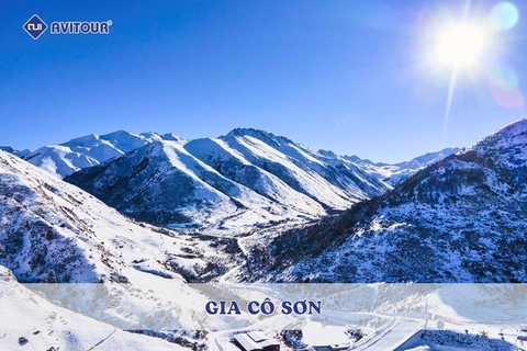 Gia Cô Sơn: Thiên đường trượt tuyết thiên nhiên 