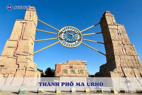 Giải mã bí mật thành phố ma Urho, nơi quỷ dữ gầm thét giữa sa mạc Tân Cương