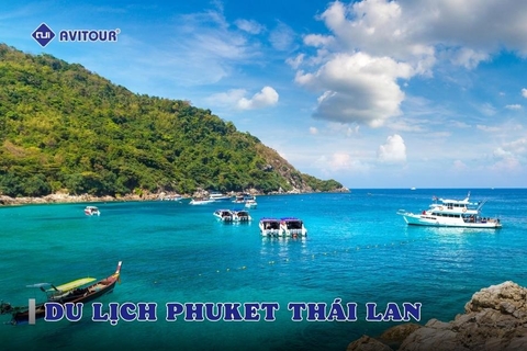 Hành trình du lịch Phuket Thái Lan: Thiên đường biển đảo 2023