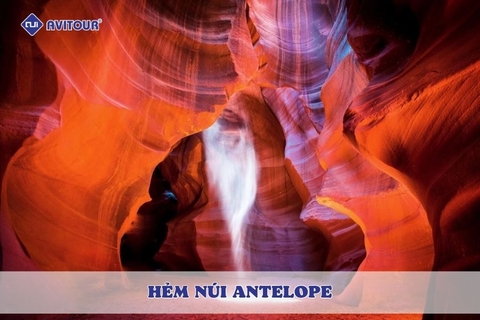 Hẻm núi Antelope - Vẻ đẹp vĩnh cửu của thời gian