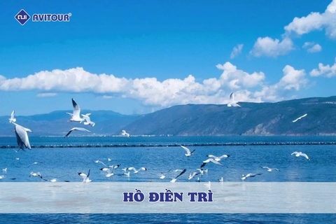 Hồ Điền Trì - Viên ngọc xanh giữa lòng Côn Minh