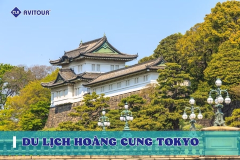 Hoàng cung Tokyo của Nhật Bản có gì lôi cuốn