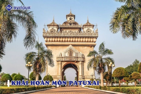 Khải hoàn môn Patuxai - công trình lịch sử ấn tượng ở Viêng Chăn