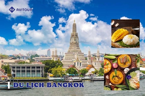 Khám phá ẩm thực đặc sắc khi du lịch Bangkok