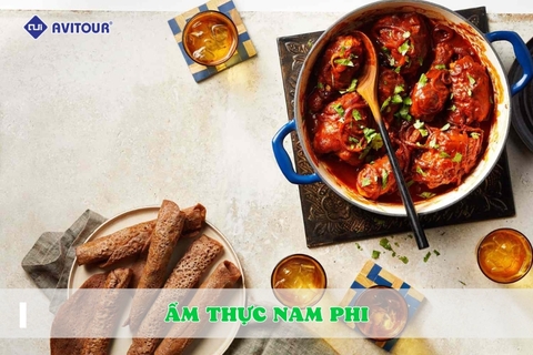 Khám phá ẩm thực Nam Phi: Sự giao thoa văn hóa đầy hương vị