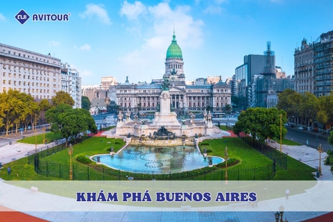 Khám phá Buenos Aires: Thành phố của vũ điệu Tango và sắc màu châu Âu