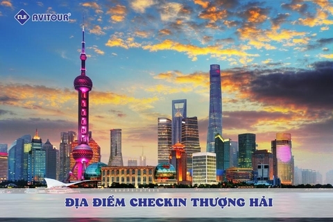 Khám phá địa điểm checkin Thượng Hải đẹp như phim điện ảnh