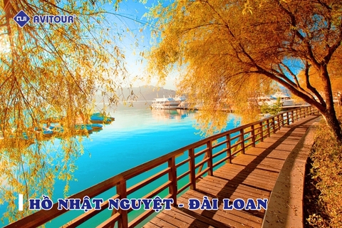 Khám phá Hồ Nhật Nguyệt - Trải nghiệm tuyệt diệu!