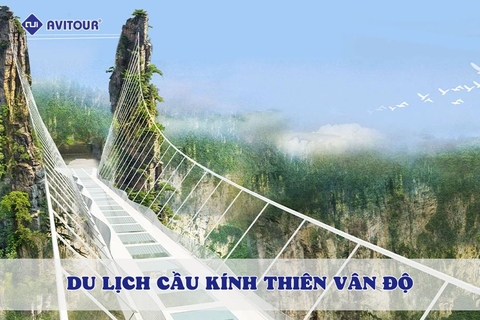 Khám phá những sự thật thú vị về cầu kính Thiên Vân Độ