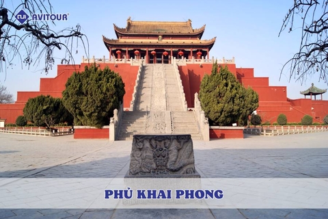 Khám phá phủ Khai Phong: Di sản lịch sử giữa lòng Trung Hoa