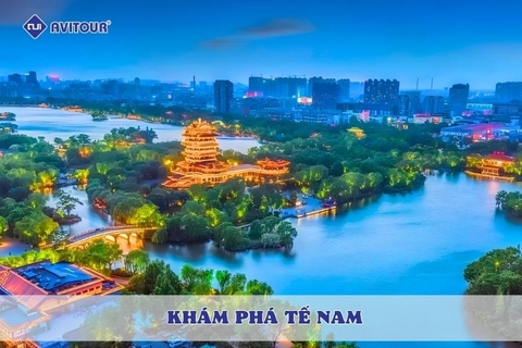 Khám phá Tế Nam - Khúc tình ca dịu dàng của Sơn Đông cổ kính
