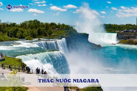 Khám phá thác nước Niagara: Kỳ quan thiên nhiên hùng vĩ nằm giữa Mỹ - Canada