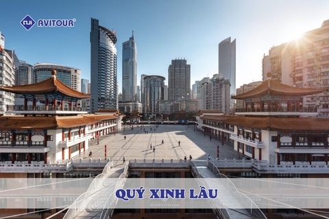 Khám phá vẻ đẹp cổ kính và hiện đại của Quý Xinh Lầu