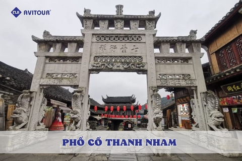 Khám phá vẻ đẹp mê hồn của phố cổ Thanh Nham giữa lòng Quý Châu