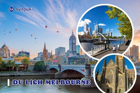 Kinh nghiệm bỏ túi khi du lịch Melbourne của Úc
