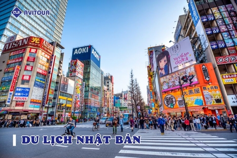 Kinh nghiệm đi du lịch Nhật Bản trọn bộ từ A-Z