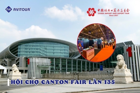 Kinh nghiệm đi hội chợ Canton Fair 135th cho người mới