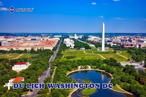 Kinh nghiệm du lịch Washington DC - Thủ đô cứ Cờ Hoa