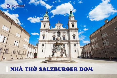 Lạc lối trong vẻ đẹp độc đáo của nhà thờ Salzburger Dom