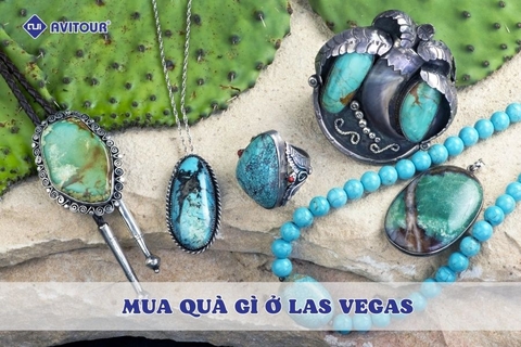 Mua quà gì ở Las Vegas? Mách bạn những món quà độc đáo chỉ có ở 