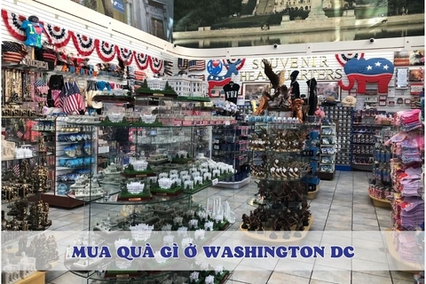 Mua quà gì ở Washington DC: Top 10 món quà lưu niệm ý nghĩa nhất